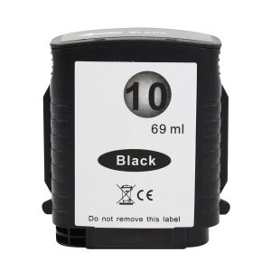 CARTUCHO DE TINTA COMPATÍVEL COM  HP 10 | C4844A INKJET 1000/1100/1200/2230 | BK - 69ML - MICROJET