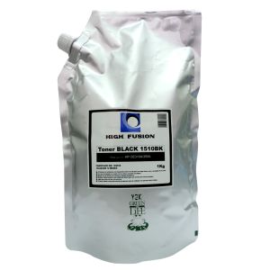PÓ PARA TONER COMPATÍVEL COM IMPRESSORA HP HF1510 | BK - BAG 1KG - HIGH FUSION