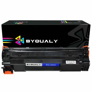TONER COMPATÍVEL COM IMPRESSORA HP CF283A | M125/M127FN/M201 | BK - 1.5K - BYQUALY