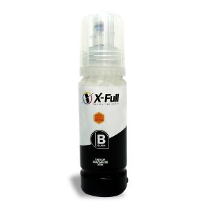 TINTA XFULL L504 ULTRA BLACK COMPATÍVEL COM EPSON 70ml