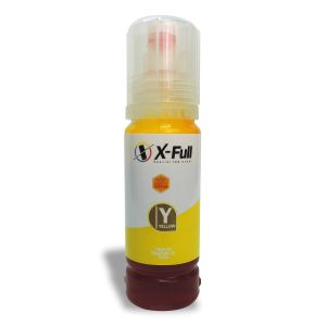 TINTA XF L504 ULTRA YELLOW COMPATÍVEL COM EPSON CORORANTE 70ML