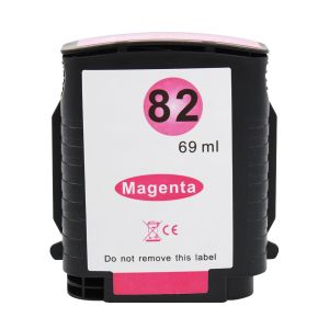 CARTUCHO DE TINTA COMPATÍVEL COM HP 82/C4912A | 500/500PS/510/800/800PS | MG - 69ML