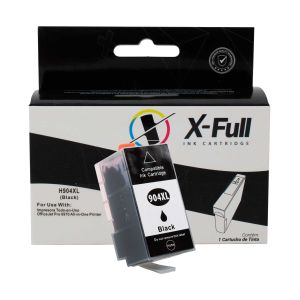 CARTUCHO DE TINTA COMPATÍVEL COM HP 904XL | T6M16AB/PRO 6979 | BK - 12ML - X-FULL