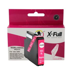CARTUCHO DE TINTA COMPATÍVEL COM HP 933XL | CN055AL/7110/7610/7612 | MG - 17ML - X-FULL
