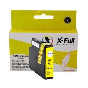 CARTUCHO DE TINTA COMPATÍVEL COM HP 933XL | CN056AL/7110/7610/7612 | YL - 17ML - X-FULL