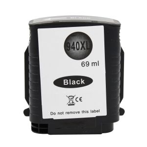 CARTUCHO DE TINTA COMPATÍVEL COM HP 940XL | C4902AL/8000/8000WL/8500/8500W | BK - 69ML