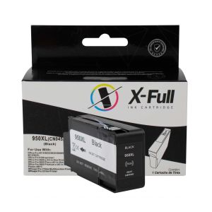 CARTUCHO DE TINTA COMPATÍVEL COM HP 950XL | CN045AB | BK - 75ML - X-FULL