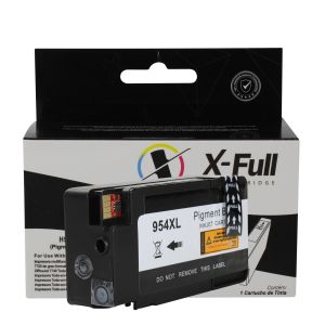 CARTUCHO DE TINTA COMPATÍVEL COM HP 954XL | L0S71AB | BK - 80ML - X-FULL