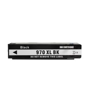 CARTUCHO DE TINTA COMPATÍVEL COM HP 970XL | CN625AM | BK - 255ML