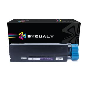 TONER COMPATÍVEL COM OKIDATA B431 | B431D/B431DN/MB491 | BK - 12K - BYQUALY