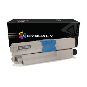 TONER COMPATÍVEL COM OKIDATA C310 | C310DN/C330/C331/C331DN/C510/C510DN | BK - 3.5K - BYQUALY