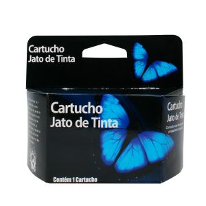 CAIXA PARA CARTUCHO DE TINTA NEUTRA - BORBOLETA