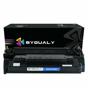 TONER COMPATÍVEL COM CF258X COM CHIP | CF258X/NN | 10K - BYQUALY 