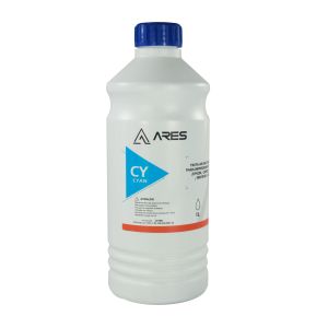 TINTA CORANTE UNIVERSAL PARA IMPRESSORAS DESKTOP | EPSON/CANON/HP/BROTHER/LEXMARK | CY - 1L - ARES
