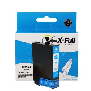 CARTUCHO DE TINTA COMPATÍVEL COM EPSON TO472 | C63/C65/C83 | CY - 13,5ML - X-FULL