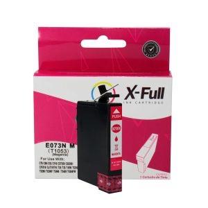 CARTUCHO DE TINTA COMPATÍVEL COM EPSON 733N | C79/C110/CX3900 | MG - 14ML - X-FULL