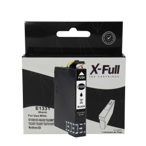 CARTUCHO DE TINTA COMPATÍVEL COM EPSON TO1331 | TX320F/TX420W | BK - 10,5ML - X-FULL