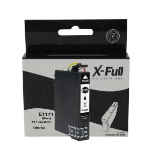 CARTUCHO DE TINTA COMPATÍVEL COM EPSON TO1171 | T23/TX105 | BK - 14,5ML - X-FULL