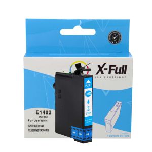 CARTUCHO DE TINTA COMPATÍVEL COM EPSON TO1402 | TX620FWD/TX560WD/T42WD | CY - 15.8ML - X-FULL