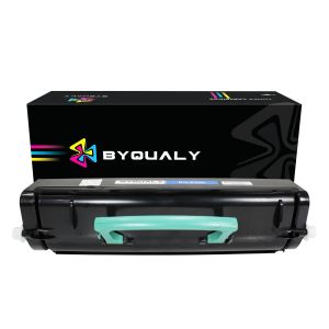 TONER COMPATÍVEL COM LEXMARK E360/460 | E360DN/E460DN/E462DTN | BK - 9K - BYQUALY