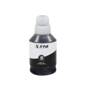 TINTA COMPATÍVEL COM GI10 PIGMENTADA PARA CANON | BK - 170ML - X-FULL
