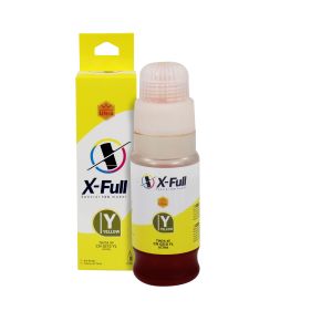 TINTA COMPATÍVEL COM GI10 CORANTE ULTRA PARA CANON | YL - 70ML - X-FULL