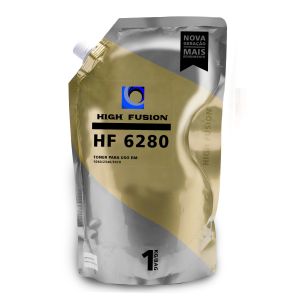 PÓ PARA TONER COMPATÍVEL COM BROTHER HF6280 | MONOCROMATICO - BAG 1KG - HIGH FUSION