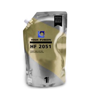PÓ PARA TONER COMPATÍVEL COM SAMSUNG/LEXMARK HF2051 UNIVERSAL | MONOCROMATICO - BAG 1KG - HIGH FUSION