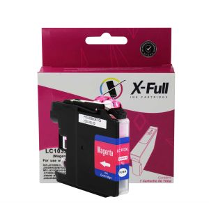CARTUCHO DE TINTA COMPATÍVEL COM BROTHER LC103XL/LC105XL/LC107XL | MFC-J4310DW/MFC-J4310/MFC-J4510DW | MG - 13ML - X-FULL