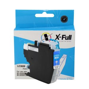 CARTUCHO DE TINTA COMPATÍVEL COM BROTHER LC3029XXL | MFC-J6935DW | CY - 20ML - X-FULL