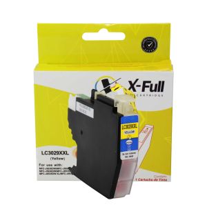 CARTUCHO DE TINTA COMPATÍVEL COM BROTHER LC3029XXL | MFC-J6935DW | YL - 20ML - X-FULL