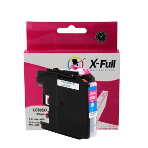 CARTUCHO DE TINTA COMPATÍVEL COM BROTHER LC505XL | J100/J105/J200 | MG - 15ML - X-FULL