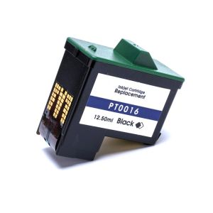 CARTUCHO DE TINTA COMPATÍVEL COM  COM LEXMARK 16 | 10N0016 | BK - 12,5ML - MICROJET