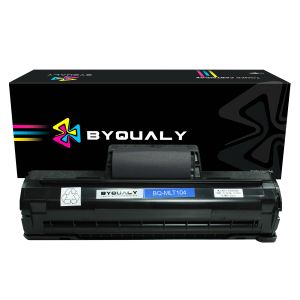 TONER COMPATÍVEL COM SAMSUNG D104 | SCX3200/ML1665 | BK - 1.5K - BYQUALY