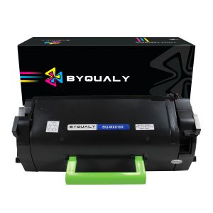 TONER COMPATÍVEL COM LEXMARK MX710/MX711/MX810/MX811/MX812 | MX710DE/MX711DE/MX810DE | BK - 45K - BYQUALY