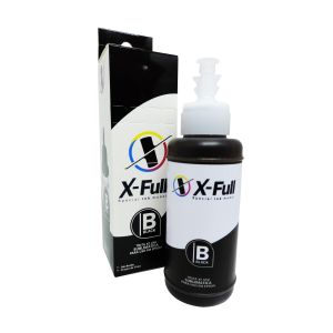 TINTA SUBLIMÁTICA UNIVERSAL PARA EPSON | BK - 100ML - X-FULL