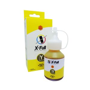 TINTA BT T601 CORANTE ULTRA PARA BROTHER T SERIES COM BICO APLICADOR | YL - 50ML - X-FULL