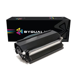 TONER COMPATÍVEL COM LEXMARK E260/E360/E460/E462 | E260DN/E360DN/E460DW | BK - 3.5K - BYQUALY